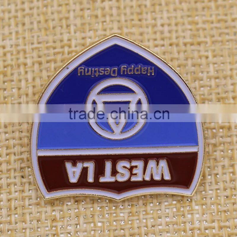 Custom Soft Enamel New Club House Lapel Pin