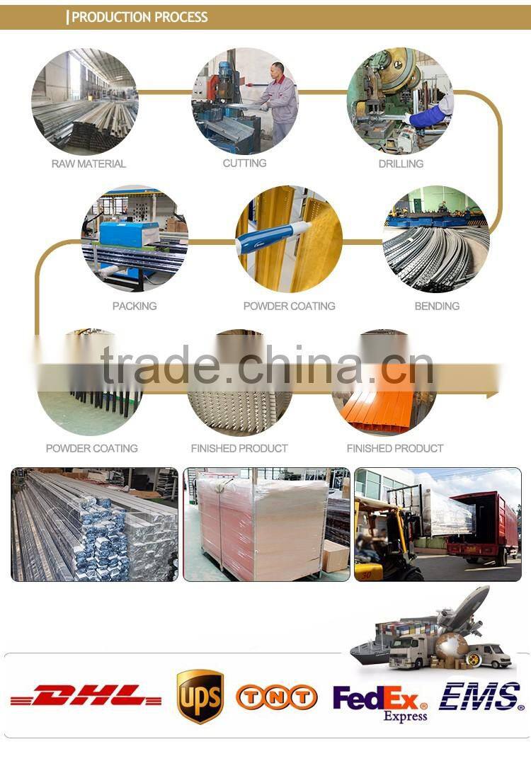 Austrial standard decorative fence of aluminum for sale