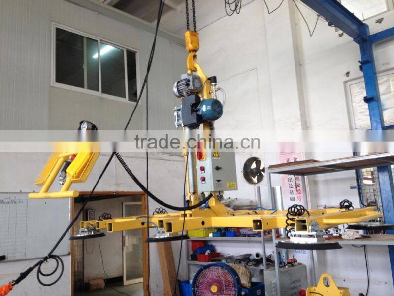 Vacuum lifter glass lifting machine