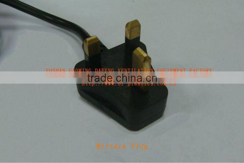 220V Portable power-operated axial flow exhaust ventilator