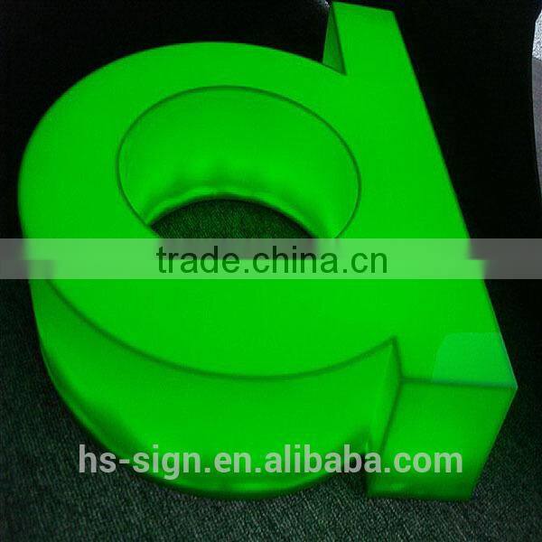 3d Small Neon Light Letters Led Sign