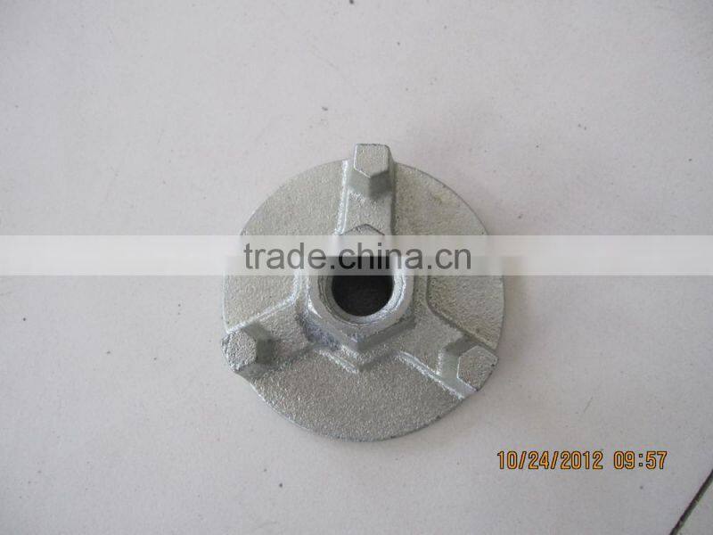 scaffolding system formwork wing nut