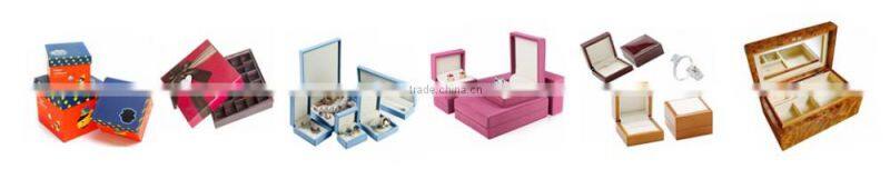 Luxury Design Custom Decorative Cardboard Chocolate Gift Box