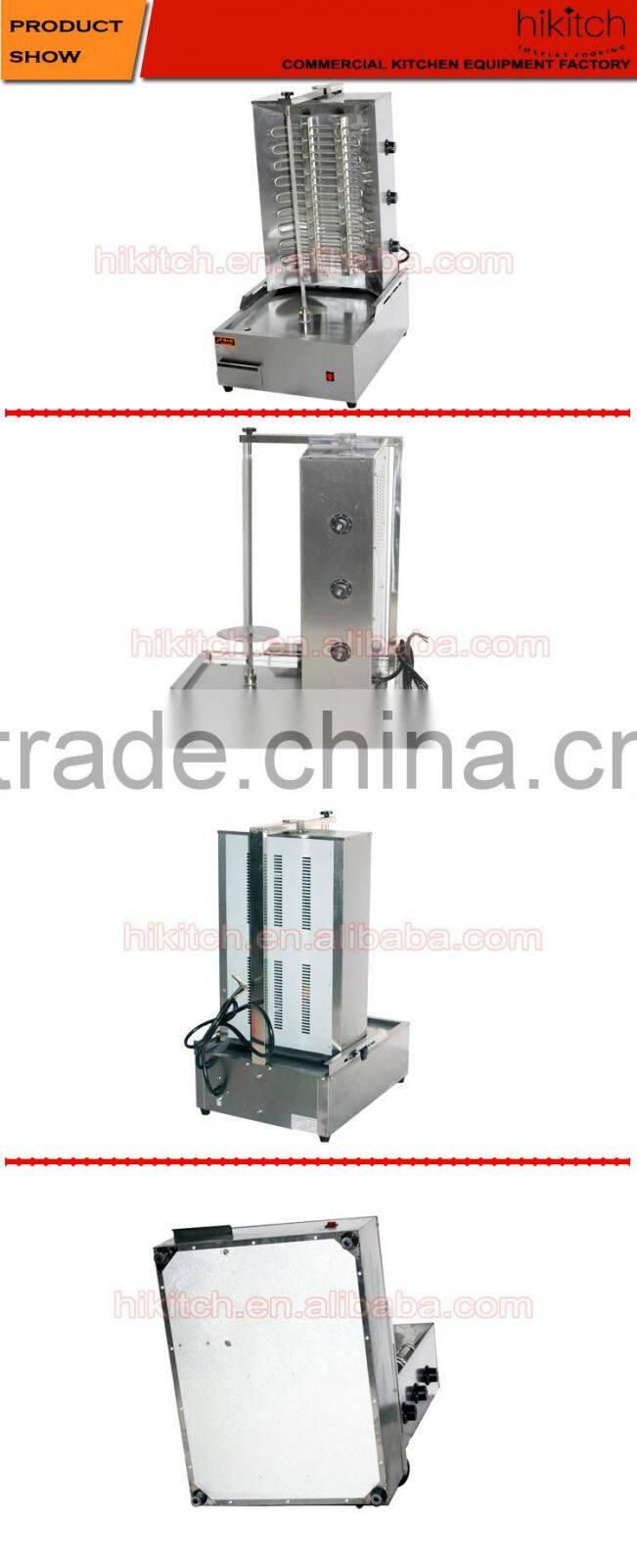 Snack machines 3 head electric shawarma machine with good quality.