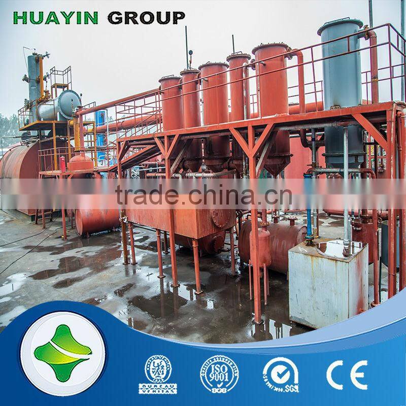 Removal color odor used crude oil refinery for sale