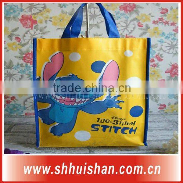 Hot Sale Durable reusable non-woven fabric shopping bag