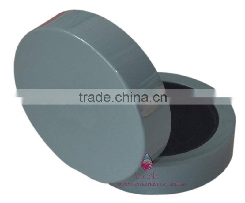 Lovely blue custom wooden ring box for sale