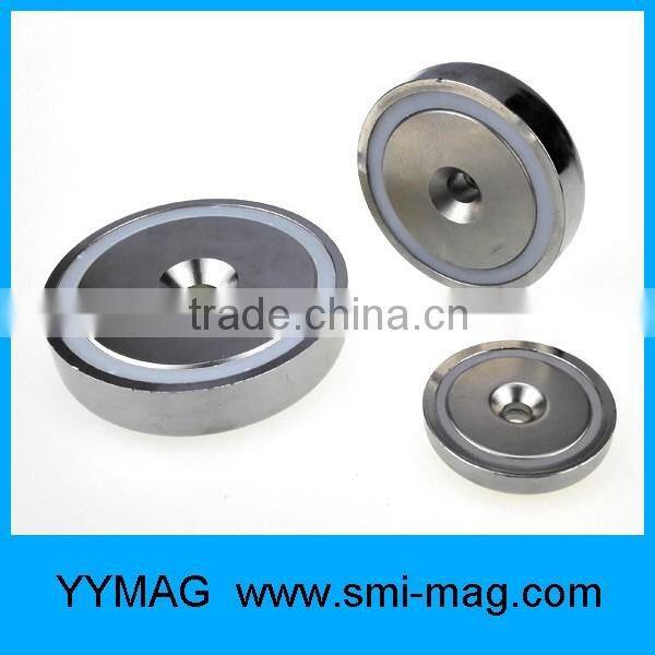 Neodymium Round Base or Cup Magnet