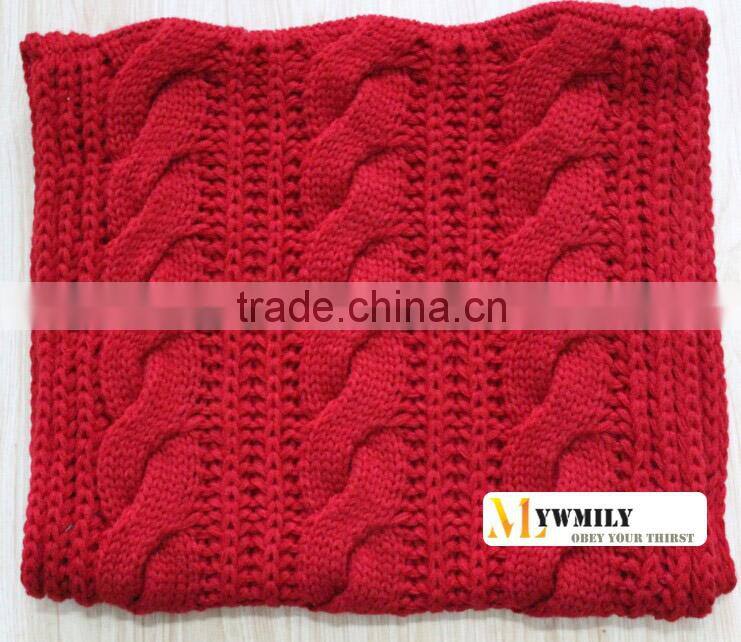 Latest design twist fancy yarn for knitting scarf