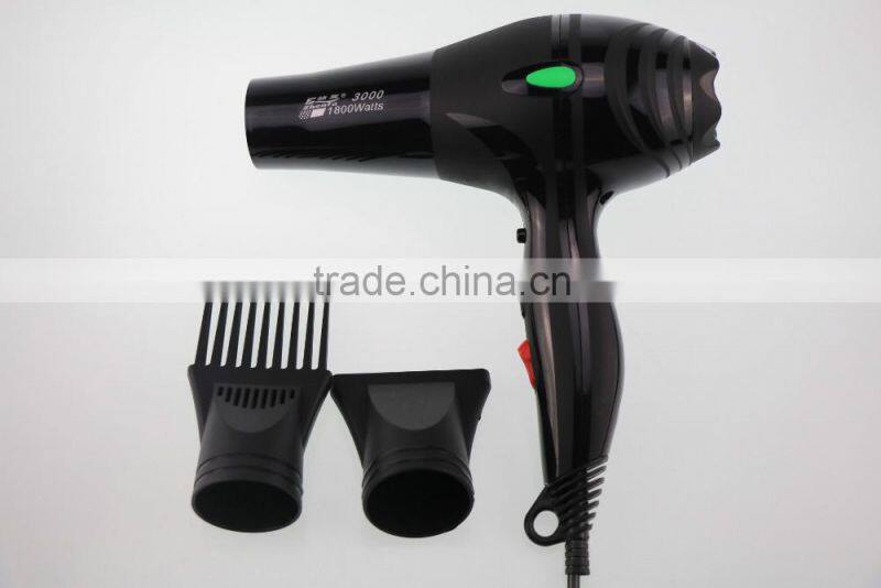 2016 new style hair dryer fashional hairdryer salon equipment ZF-3000