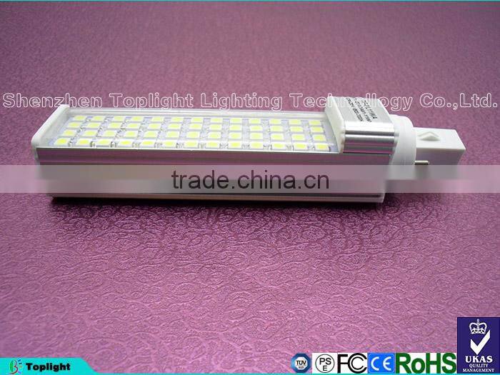 Hot Sale in USA 3000K 4000K 6000K 360 Degrees 9W 120 Volt LED PL Lamp g24q-3 Base light plug in led driver