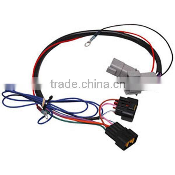 Customized Wiring Harness For Motorcycle With Molex Amp Connector