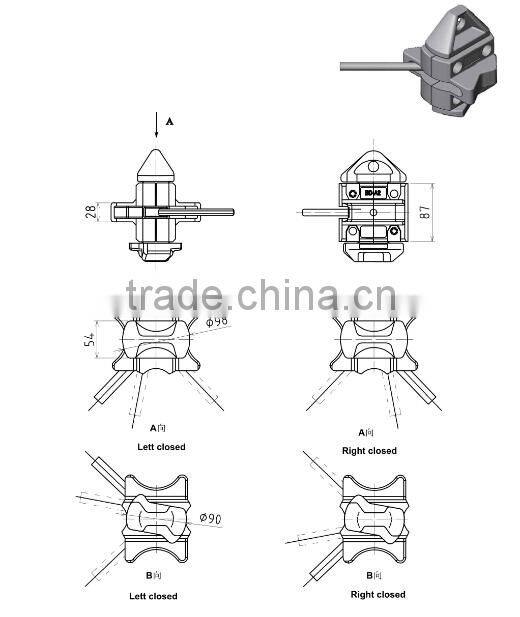 container lashing materials iso container twist lock