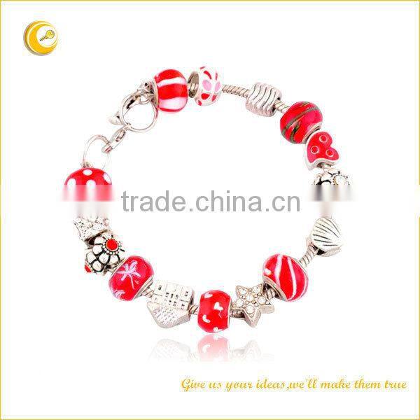 Fashion bead bracelet,charm bracelet