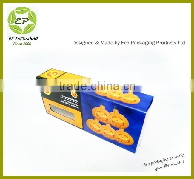 E-flute printing packaging paper box