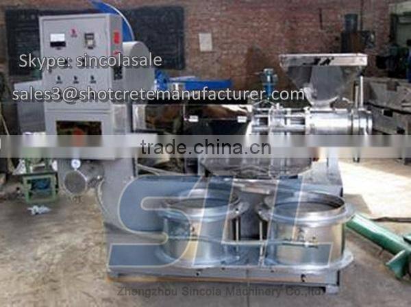 Hot & Cold Press Oil Machine