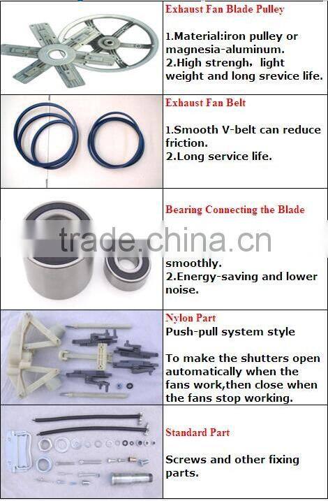 high quality industrial size centrifugal exhaust fans