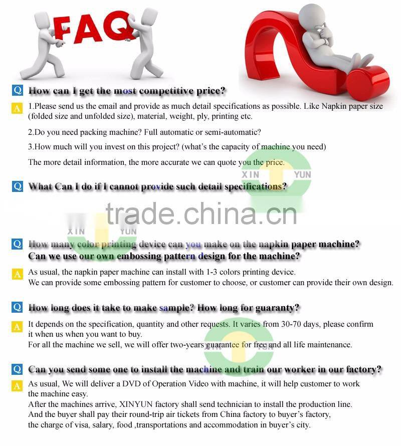 semi automatic facial tissue packing machine price face paper packaging machine