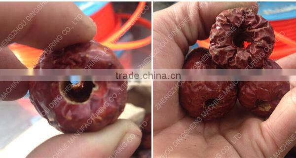 High efficiency jujube kernel pitter machine