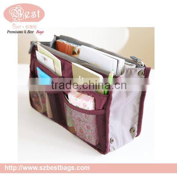 korean style travel personal bag organizer for women