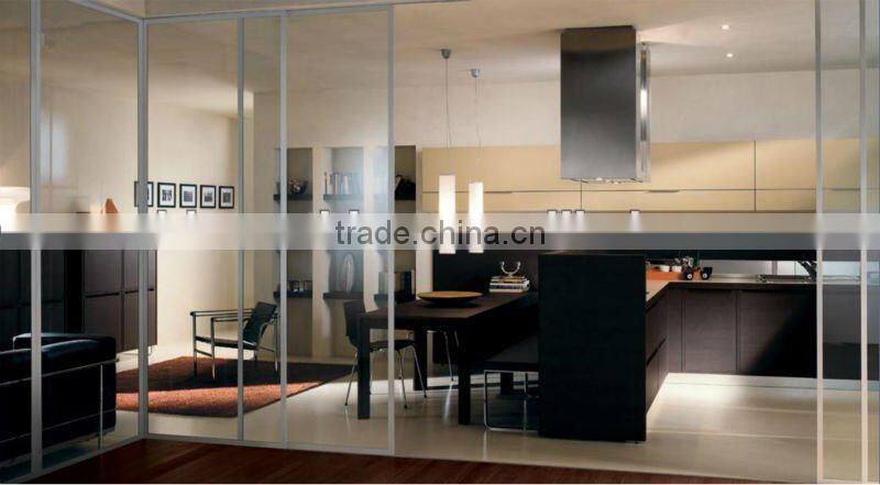 wood veneer wooden kitchen cabinets