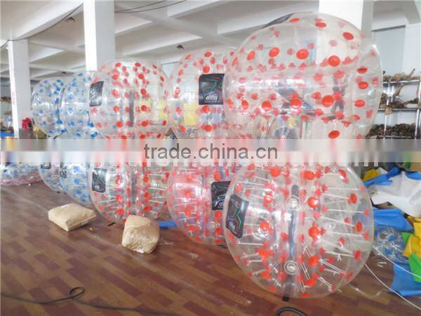 1.5m Diameter Inflatable Buddy Bumper Ball for Kids