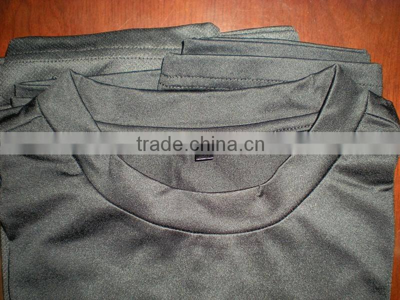 2016 Mens slim fit running shirts long sleeves