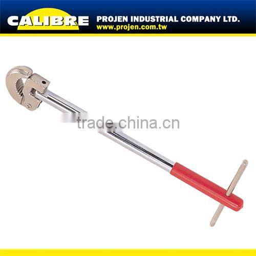 CALIBRE plumbing tools plumbing wrench 10-32mm telescopic basin wrench