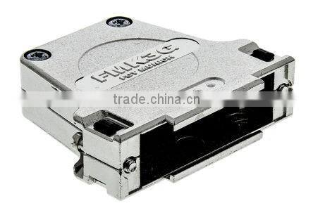 D-SUB37-M+cover-1*2 P +LIYCY-37*0.25(solder+assembly) Wire harness assembly