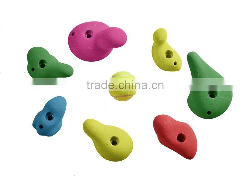 Mixed Rock Climbing Holds (6 pcs Pack)