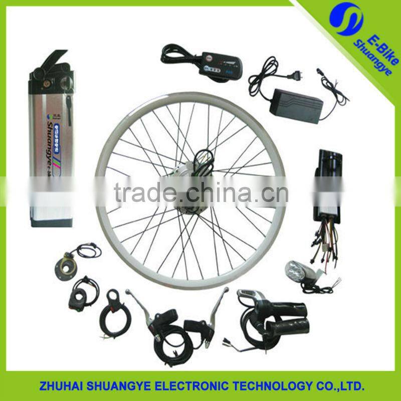 36v10AH electric aluminum box bicycle lithium battery with charger