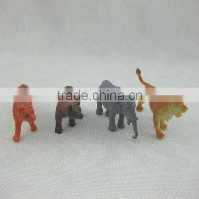 YL-F014 mini plastic animal figure toy,children figure toy,plastic toy