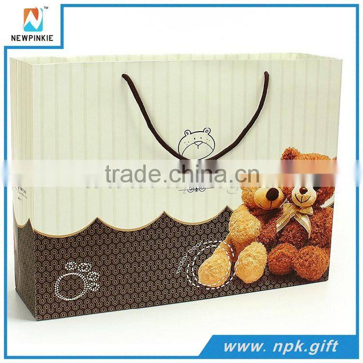 China packaging raw paper bag materials manufacturing in Shenzhen
