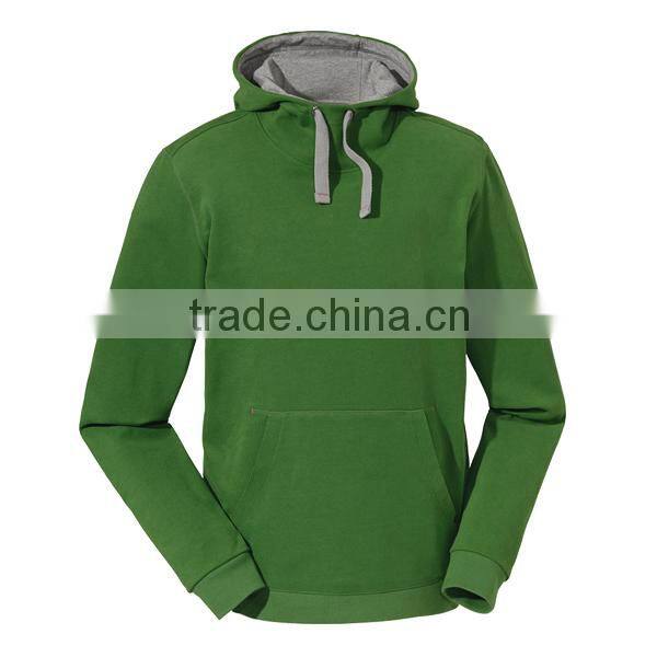 Comfortable fashionable men fleece pullover