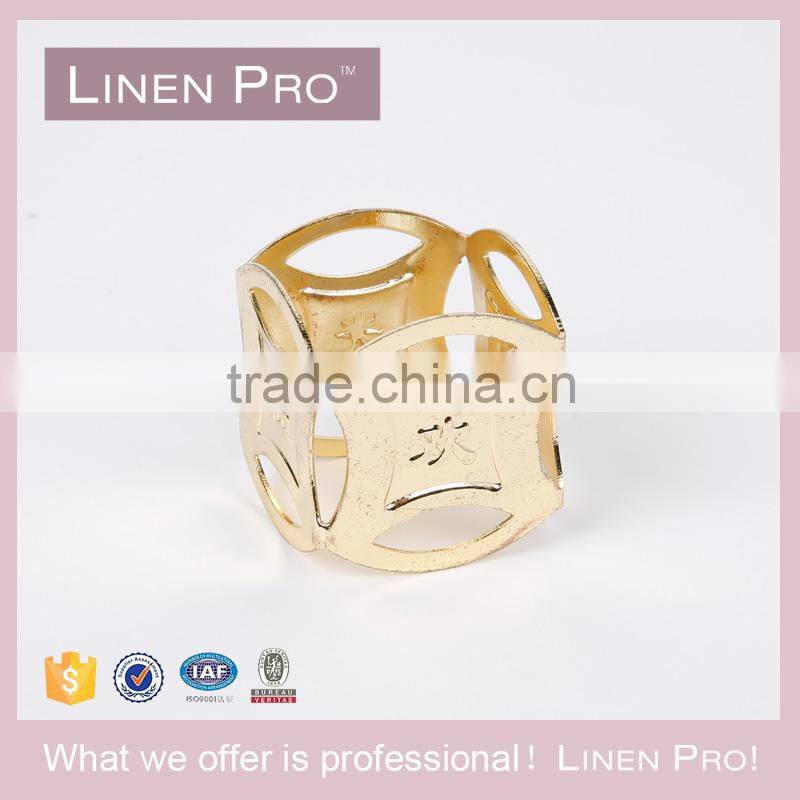 Linen Pro Fashion Style Napkin Ring Metal Napkin Ring
