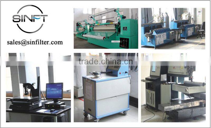 HQ New-225 99.98% filtration efficiency sullair air compressor oil separator