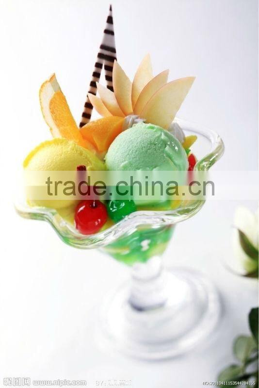 hard ice cream showcase with temperature adjusting system