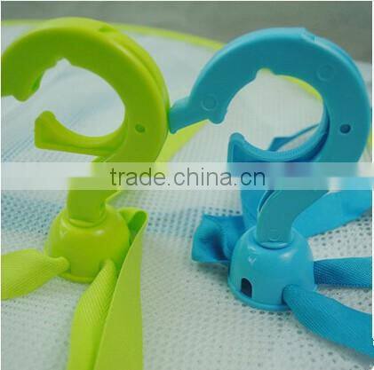 YIWU RODA 100%polyester a single layer white clothes basket