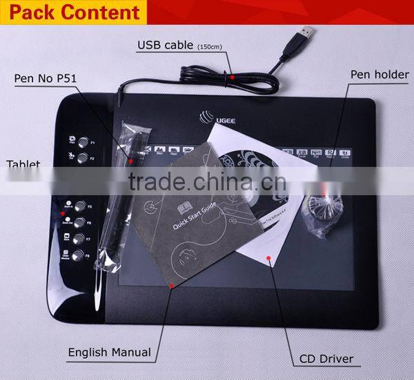 Ugee M1000L 2048 level computer drawing pad