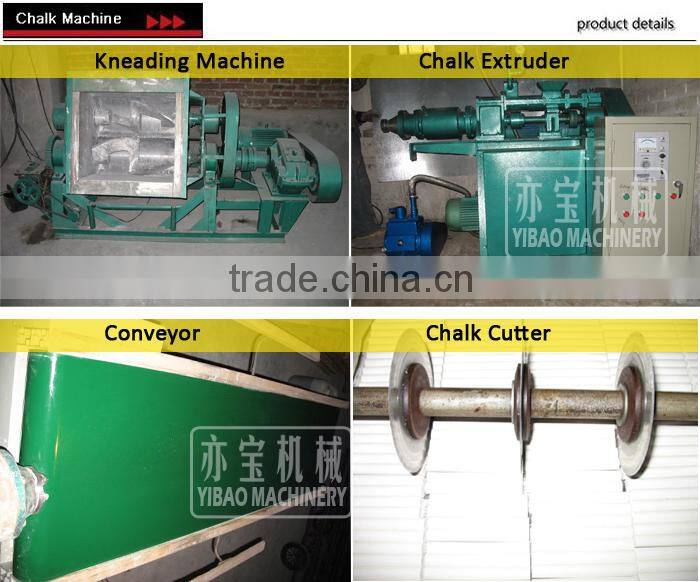 YB900 Caco3 Dustless Automatic Chalk Making Machine