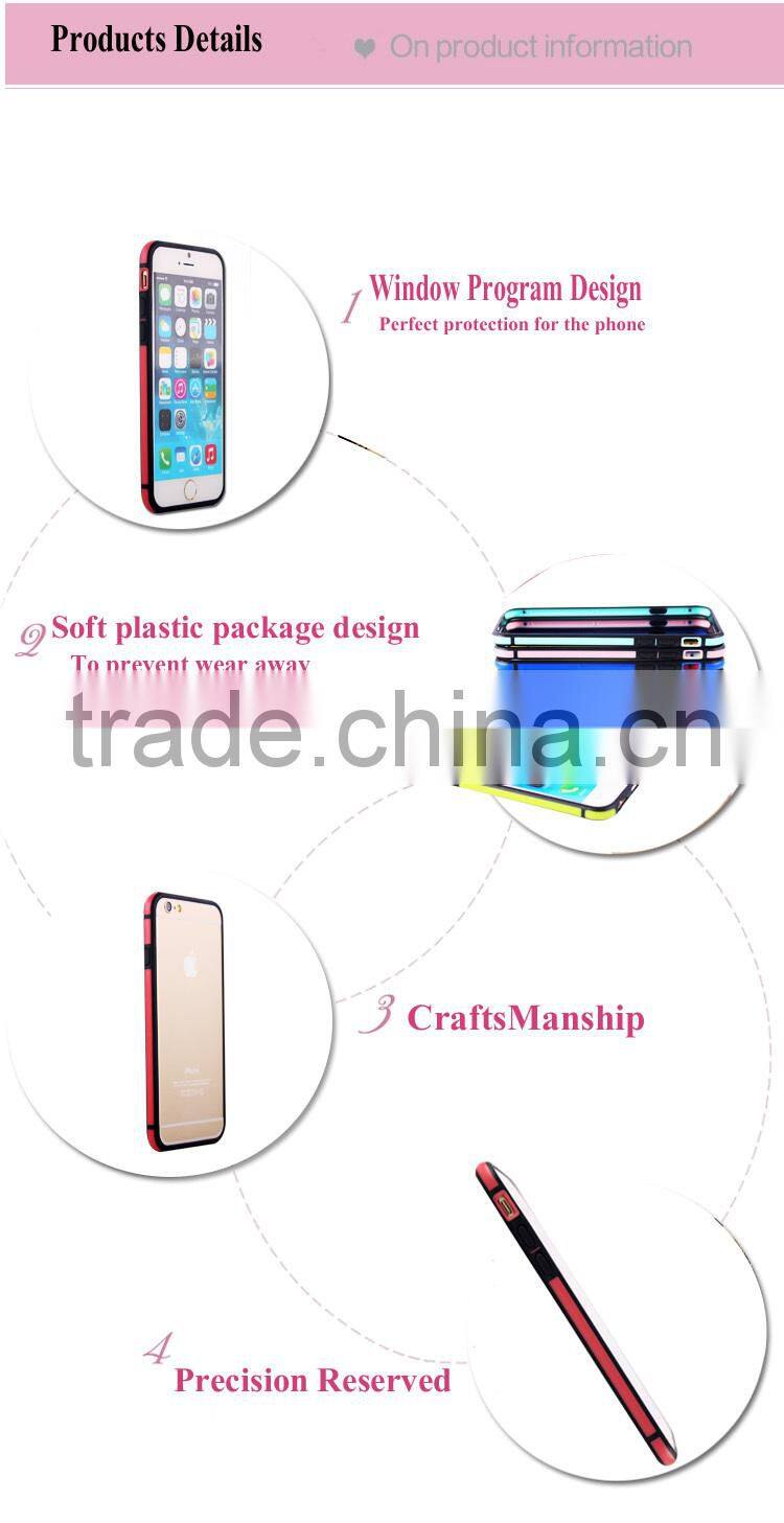 2015 New Arrival Fashion cell phone plastic cover for iphone6 silicone mobile phone cover for iphone 6 plus phone cover