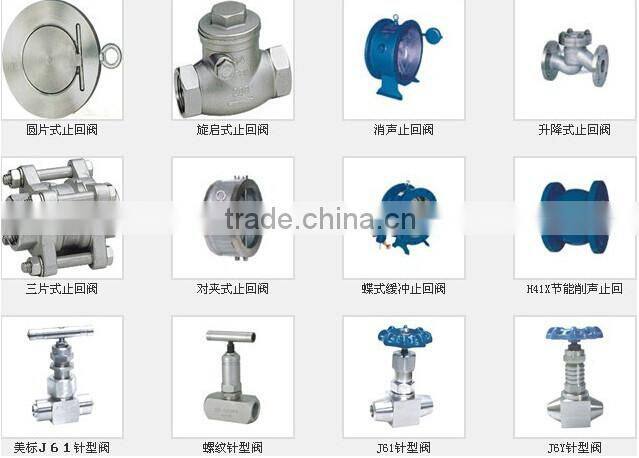 stainless steel SINGLE DISC SWING WAFER CHECK VALVE