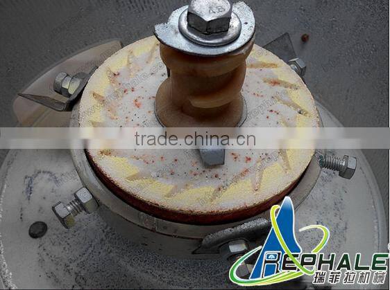 Vertical peanut grinder with small capacity