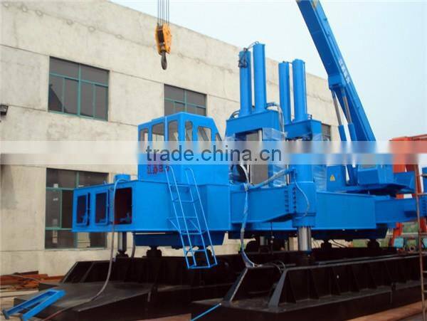 Very cheap price ZYS400B-B hydraulic static press pile driver with high quality