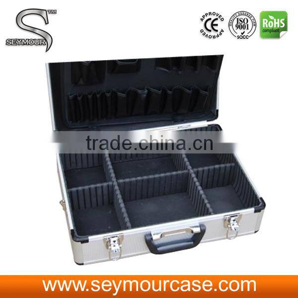 Hard Case Tool Box Black Aluminum Tool Case Soft Tool Case
