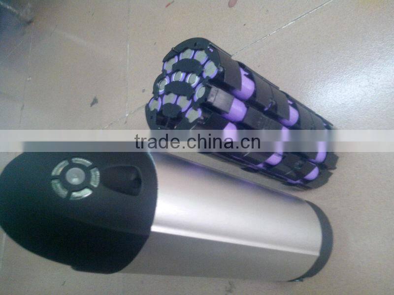 Bottle Type Lithium Battery with Controller Box 36V