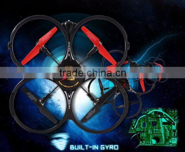 3D Rolling function , 2.4GHz 4 Channels drone with gyro and 0.3MP camera