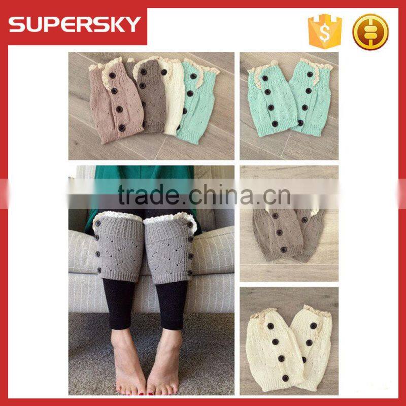 A-254 buttons lacy knitting boot toppers knit button lace boot cuffs lace knit boot cuffs button pattern