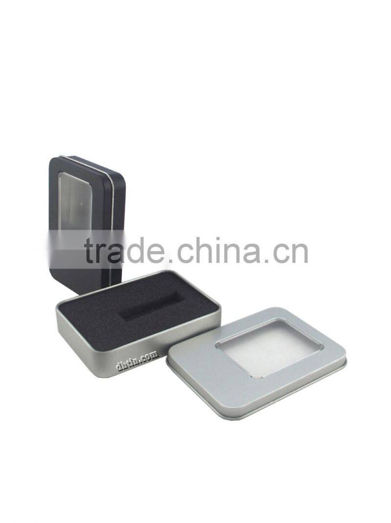 jewelry box, silver coin tin, gold bar case