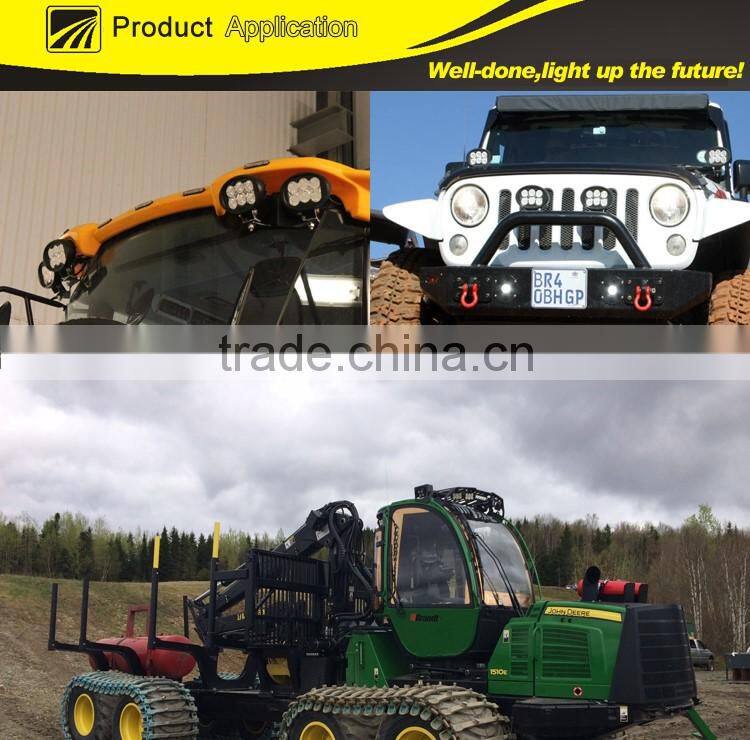 ISO9001 & TS16949 certificated manufacturer supply Oledone HOT IP69K 4.8" 20W Trailer LED light bar